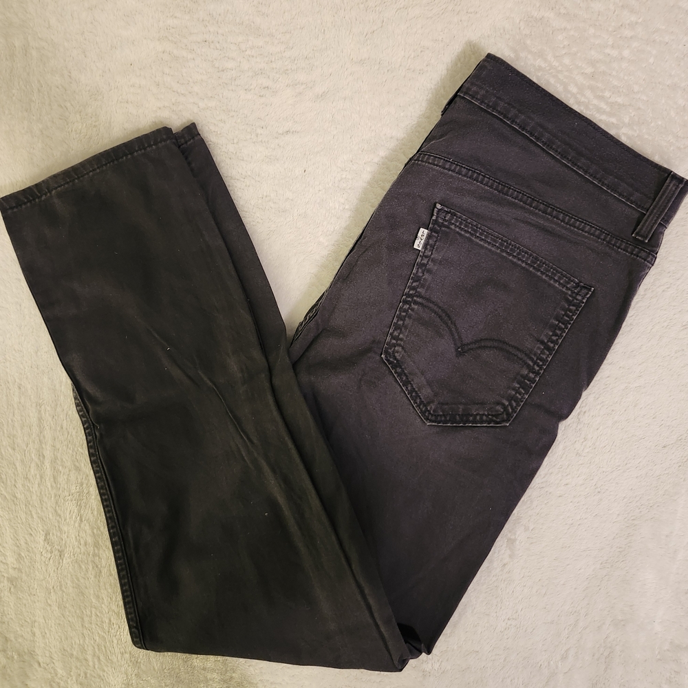 Levi's Men's Black Relaxed Jeans